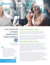from crotonville to digital upskilling ge s global workforce ge case study